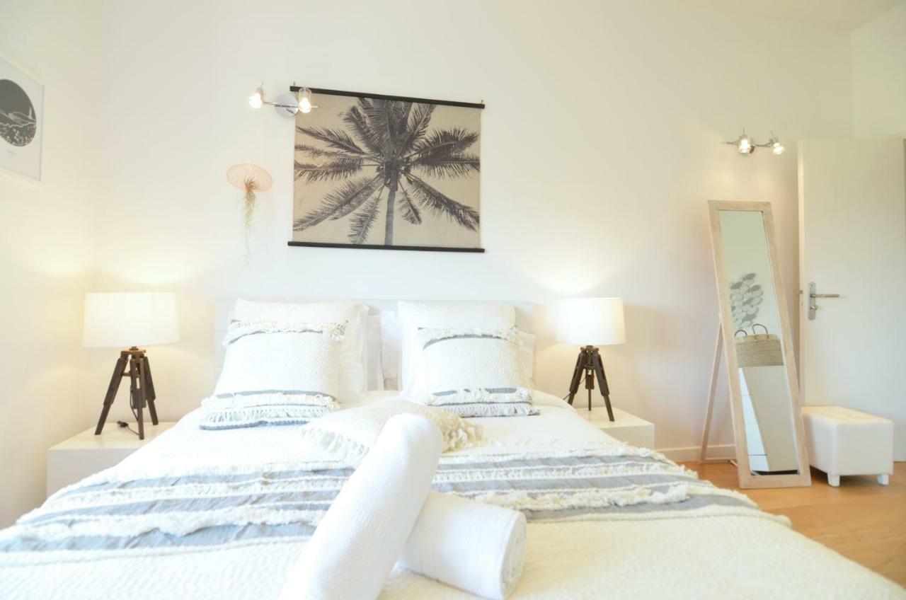 Le Sunset, Appartement Exceptionnel Ocean View - Phare - Au Calme Biarritz Dış mekan fotoğraf