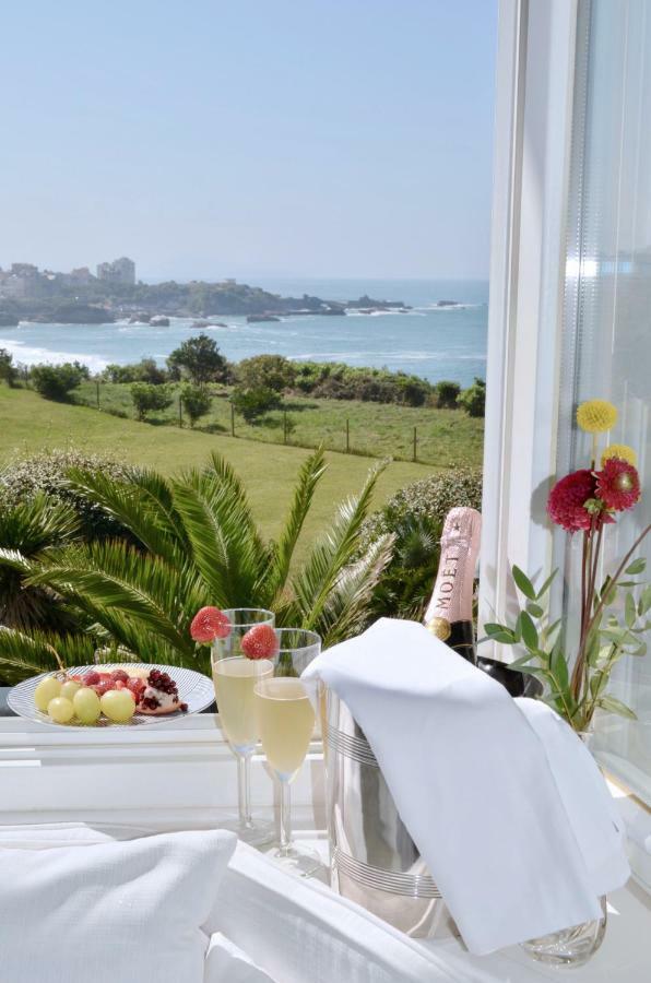 Le Sunset, Appartement Exceptionnel Ocean View - Phare - Au Calme Biarritz Dış mekan fotoğraf